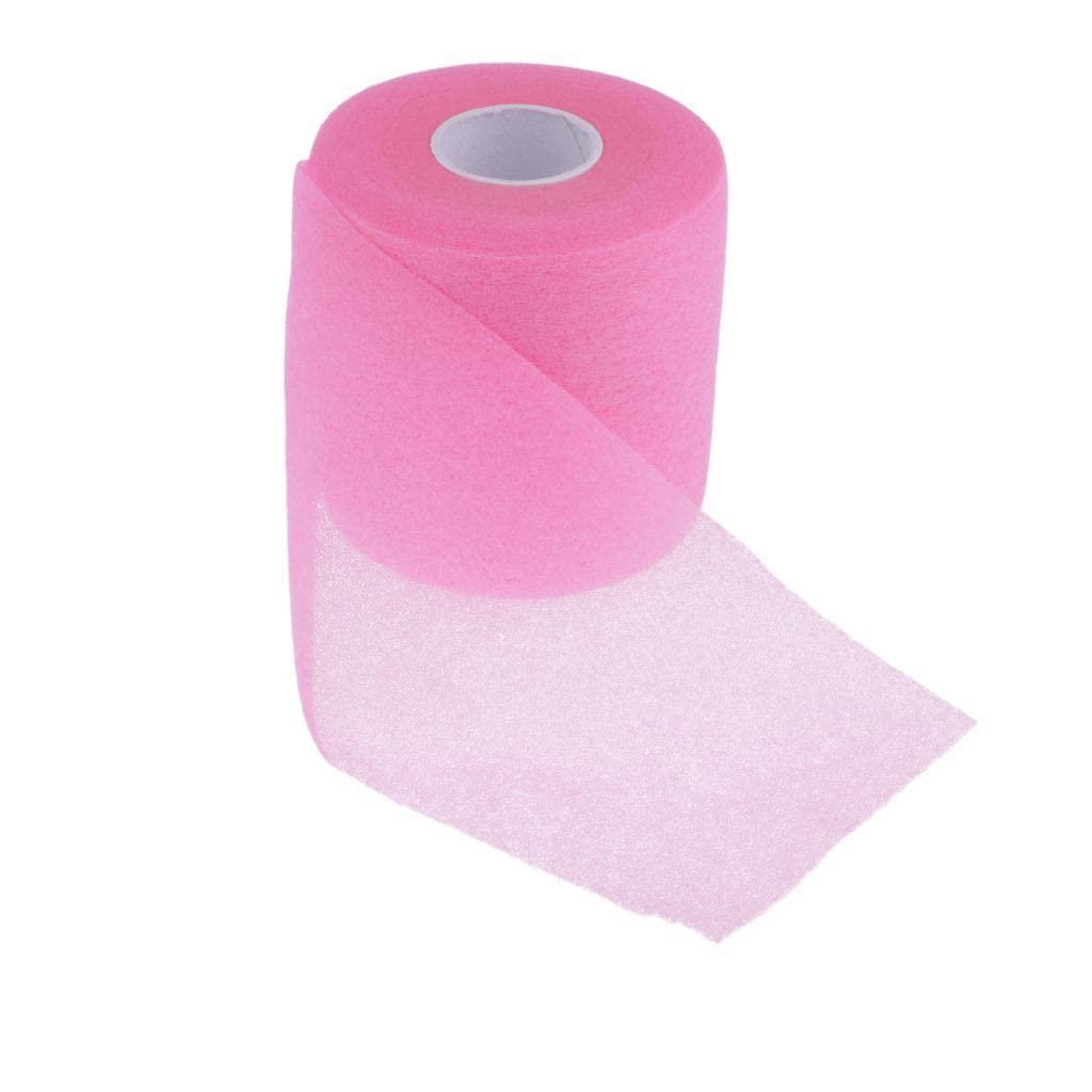 IVELECT Athletic Elastic Tape Muscle Ankle Bandage for Sports 7cm x 27M Pink