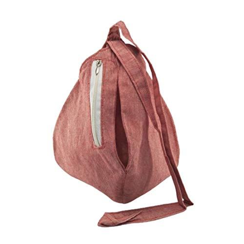 MAYAPURI MAYAPURI Gomukhi Japa Bag/Chanting Bag for Women and Men with Zip Pocket (Pack of 1)