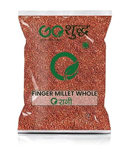 Goshudh-FREEDOM FROM ADULTERATION Goshudh Finger Millet/Ragi Whole 500 gm Packing