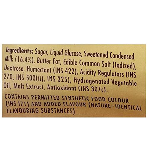 Alpenliebe Alpenliebe Gold Candy, 184 G (46 Pieces ) (Pack Of 5), Caramel