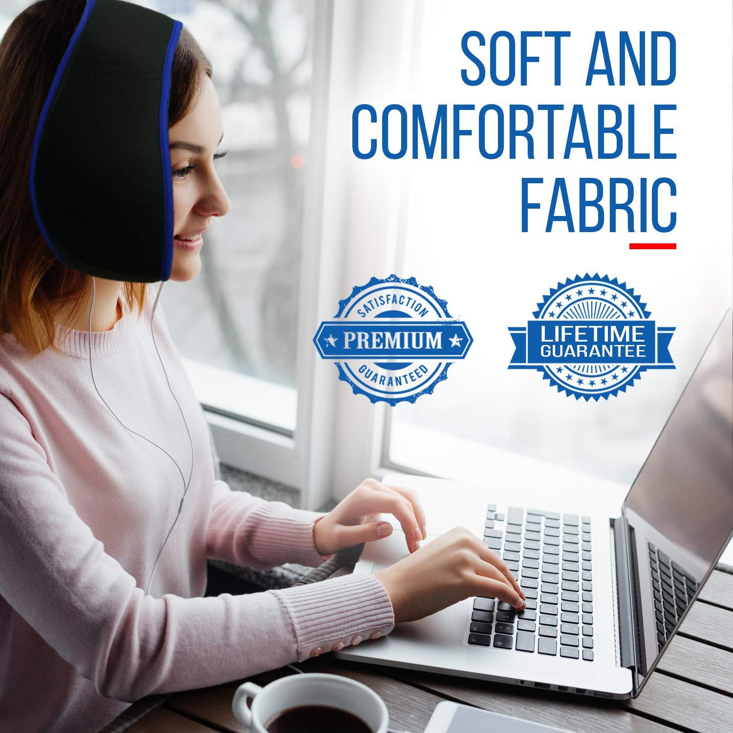 Rester\'s Choice Heating Bag with Gel hot Water Bag hot bags for pain relief hot water bag electric hot pack heat pad electric for pain relief electric heating pad for back pain (Black)