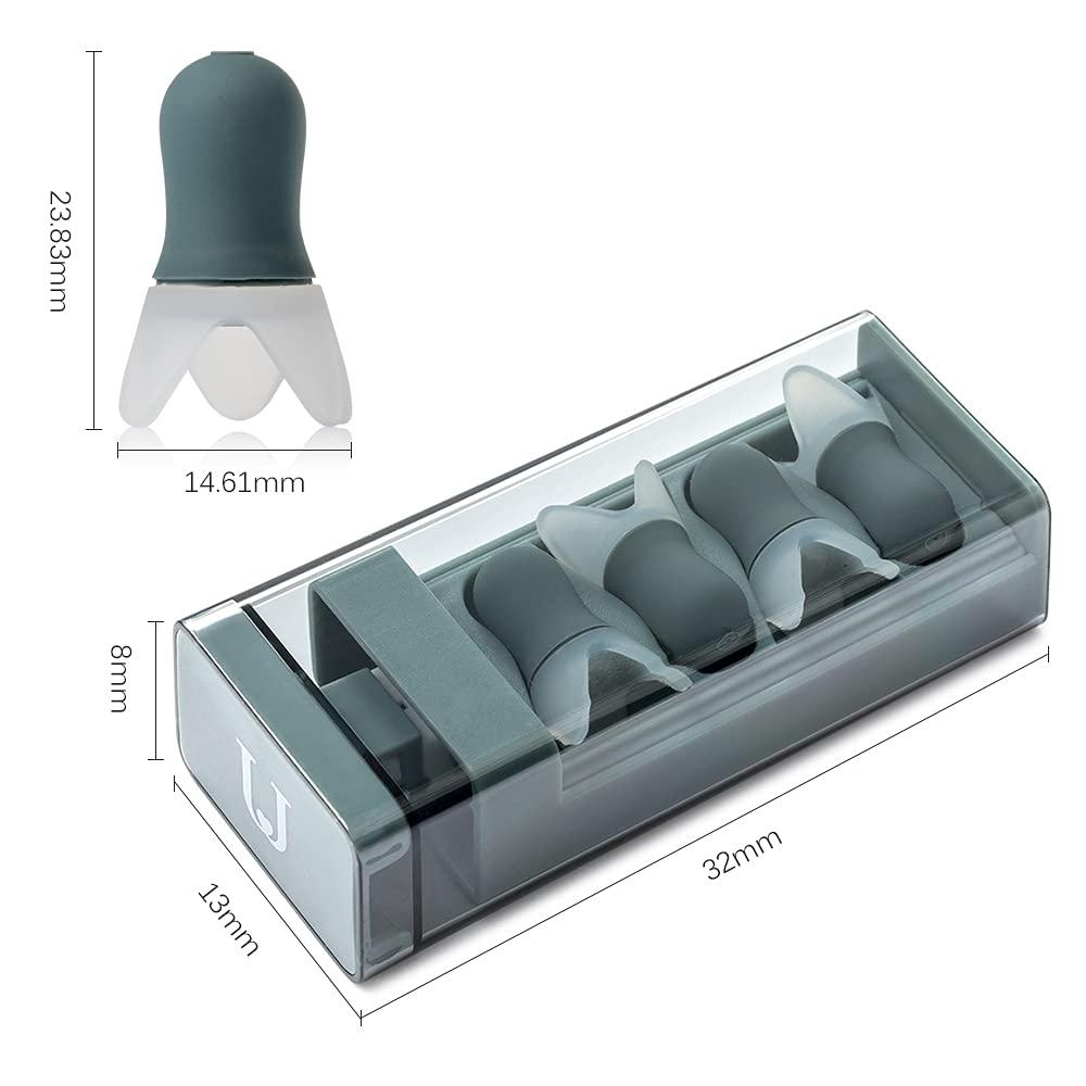 Layfoo Noise Cancelling Ear Plugs Sound Blocking Earplug Noise Reduction Reusable with Storage Case for Slee g Snoring Swim ng (Flight earplug) -Layfoo