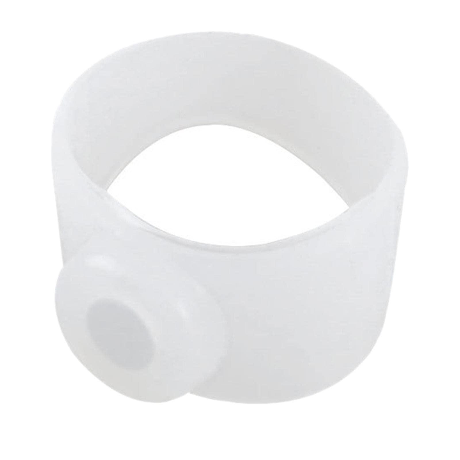 ATORSE ATORSE 1 Pair Silicone Magnetic Toe Rings Soft Reduce Body Fat High Elastic