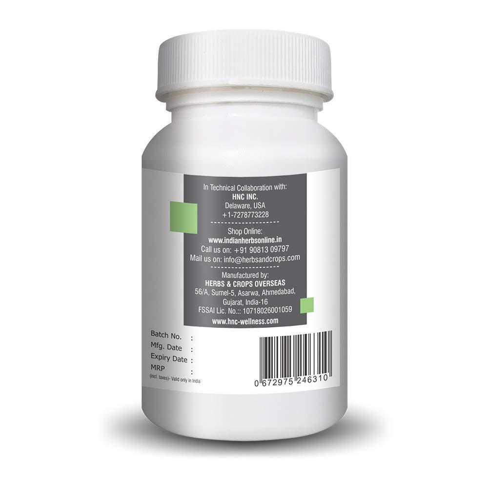 H&C HERBAL INGREDIENTS EXPERT H&C Herbal Ingredients Expert Aloe vera Tablets - 350 mg - Pack 90 Tablets - For All Wellness And Rejuvenation