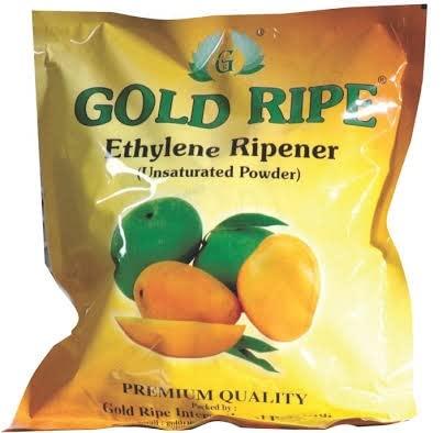 NavaFresh Basics Gold Ripe Ethylene Ripner Powder-100 Sachet Pack of 10