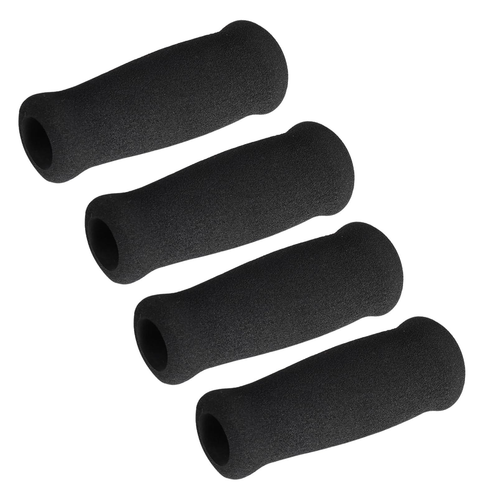 ANCKNE Cane Grip Replacement Cane Grip Offset Cane Grips Walking Cane Hand Grip Foam Handle for Cane 0.8Inch