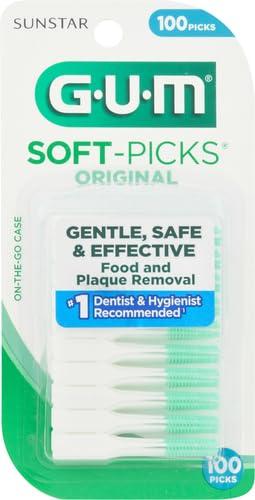 Sunstar Sunstar 6326RA GUM Soft Picks Original (Pack of 100 picks)