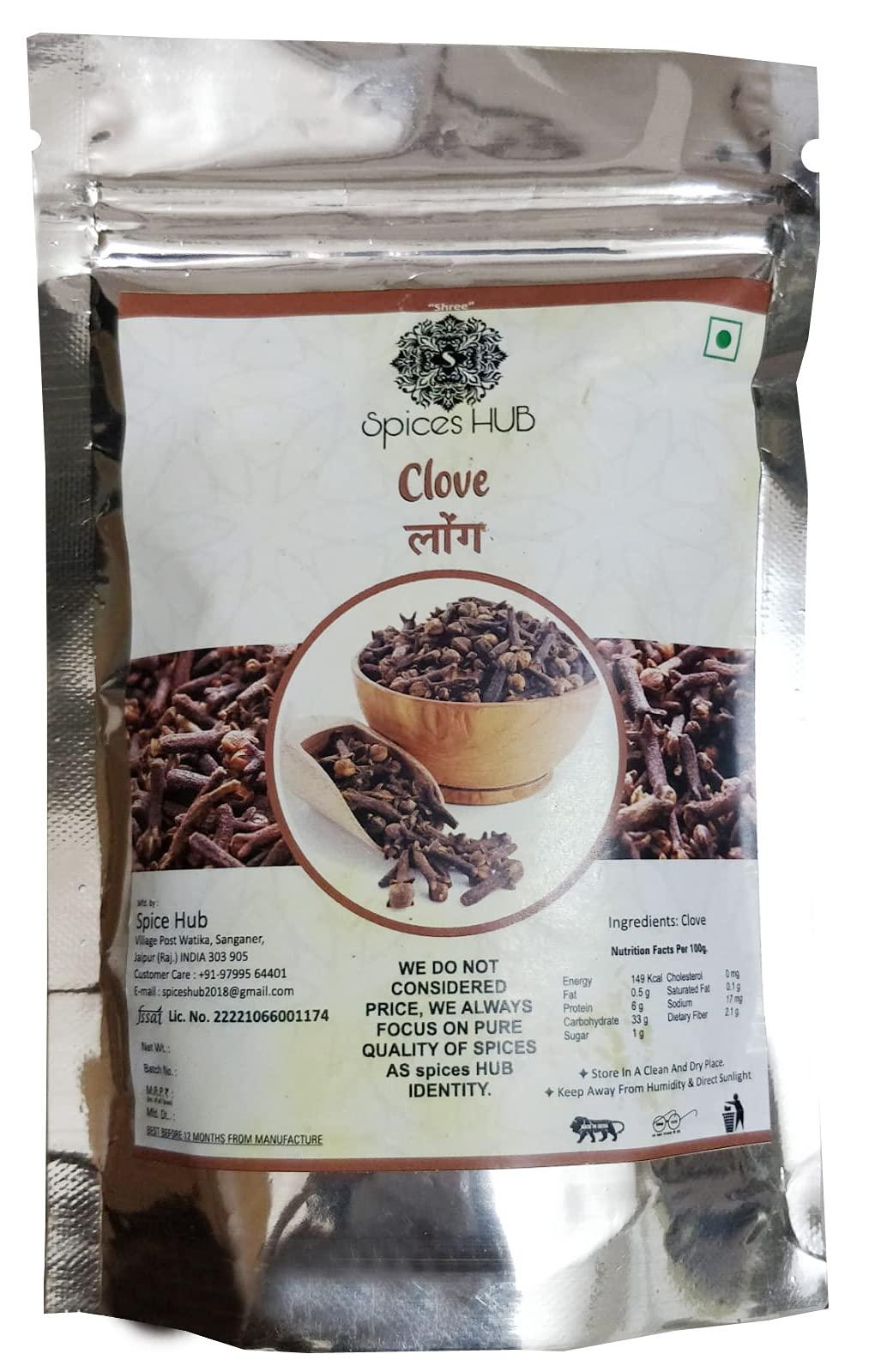 Spices HUB Spices HUB Natural Long Clove Special Laung (100 gm)