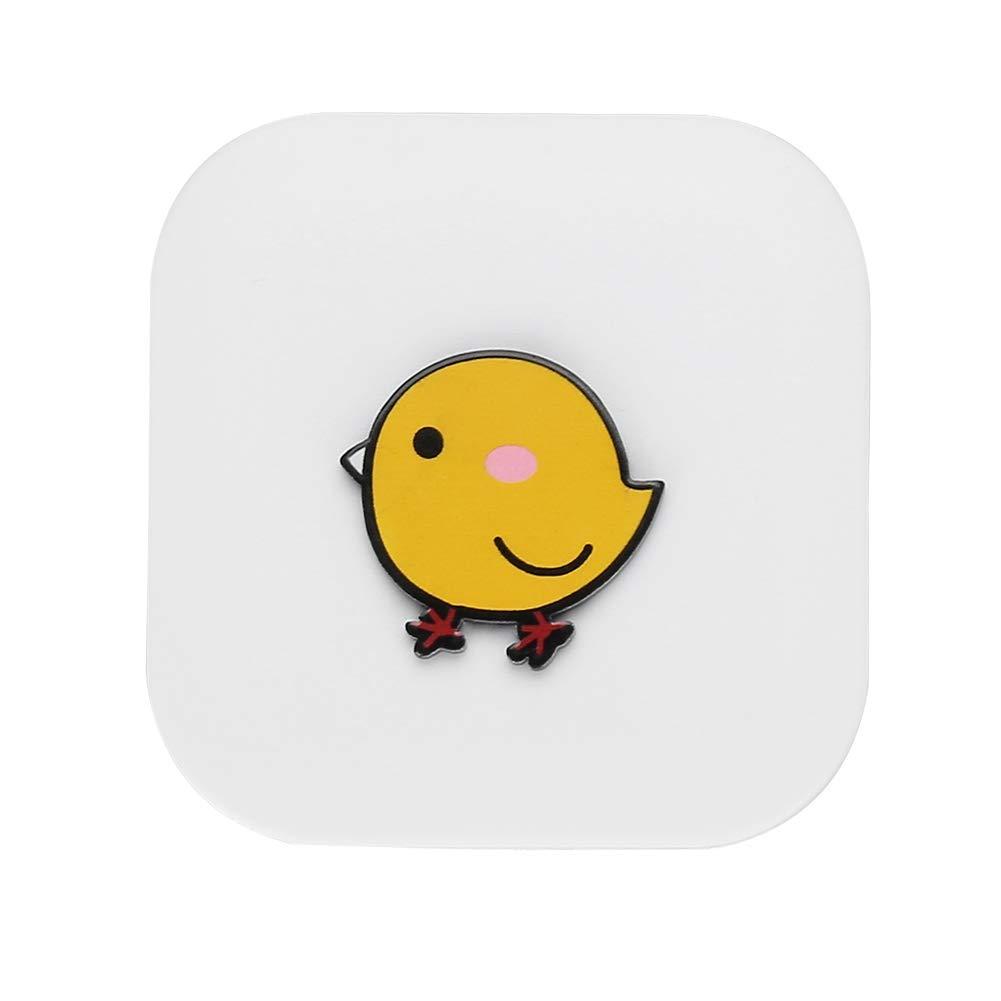 Sutinna Eyes Care Kit Holder, Contact Lenses Soaking Case, 3Styles Contact Lens Travel Kit for Travel Contact Lens(chick)