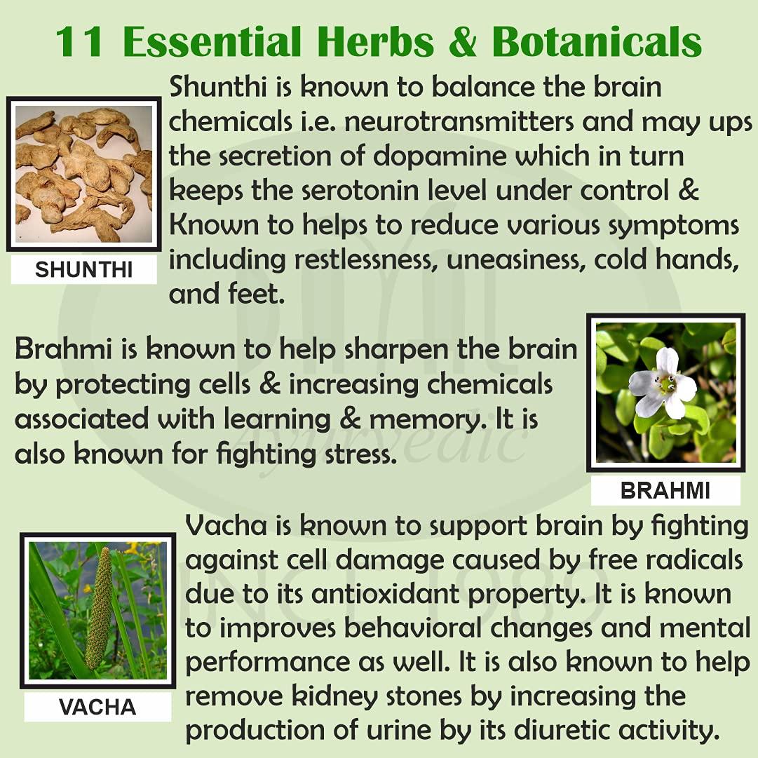 Dayal Ayurvedic Dayal Ayurvedic Rasayan Kalp Brain Tonic With Brahmi, Shankhpushpi, Ashwagandha and Other 8 Herbs & Botanicals Pack Of 1(225ml X 1)