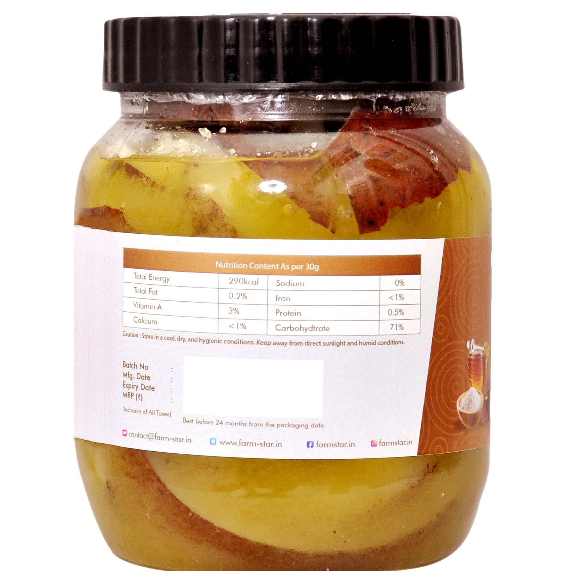 Farm Star Dry Coconut Murabba - (500gram)