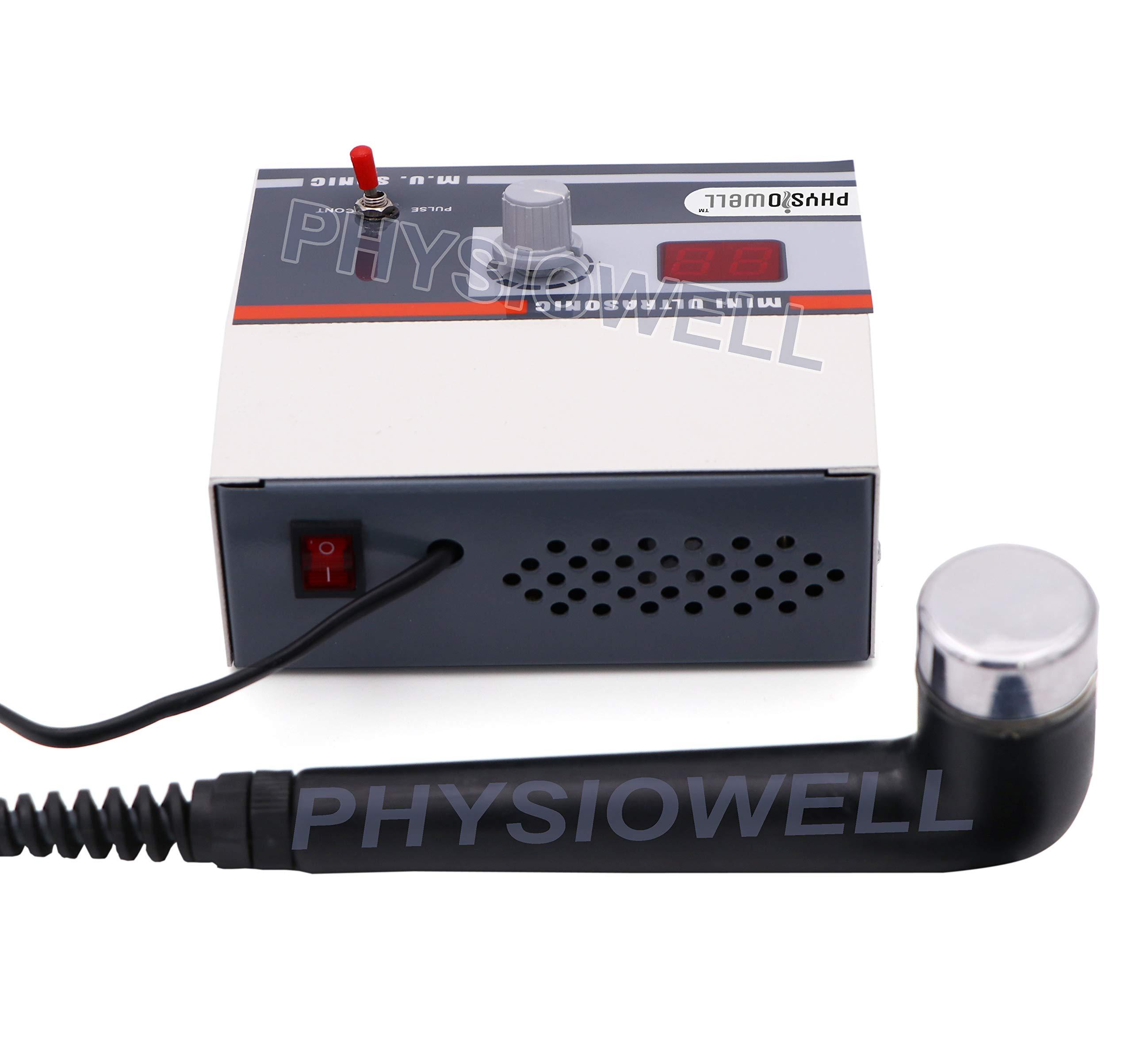 Physiowell Physiowell Ultrasound Therapy Machine Portable Model Ultrasound Therapy Machine Ultrasound Machine