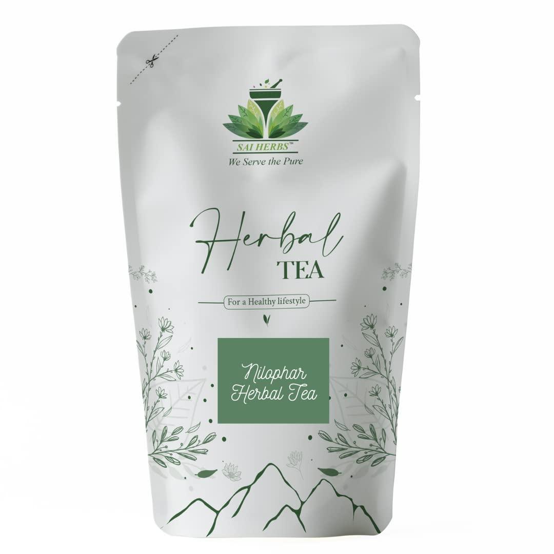 SAI HERBS SAI HERBS Nilophar Herbal Tea - For immunity - Pure & Natural - Luxury Herbal Tea (250 Grams)