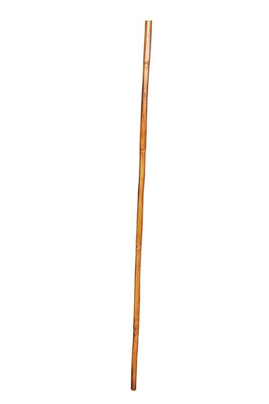 Generic Craftcane Ancient Silambam Bamboo, Cane Stick - Traditional Silambam Stick - Brown