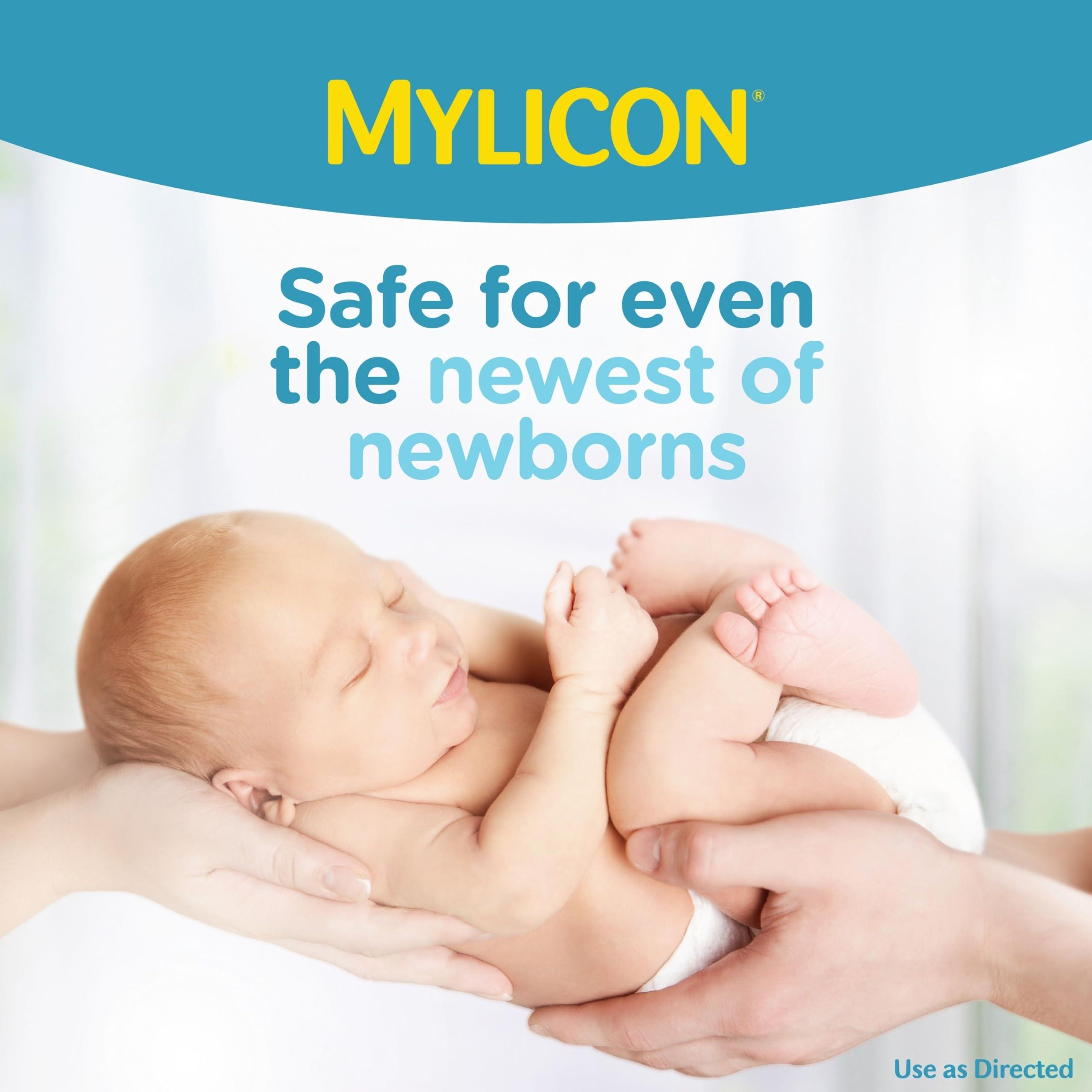 Mylicon Mylicon Infant Drops Anti-Gas Relief Original Formula, 1.0 Fluid Ounce