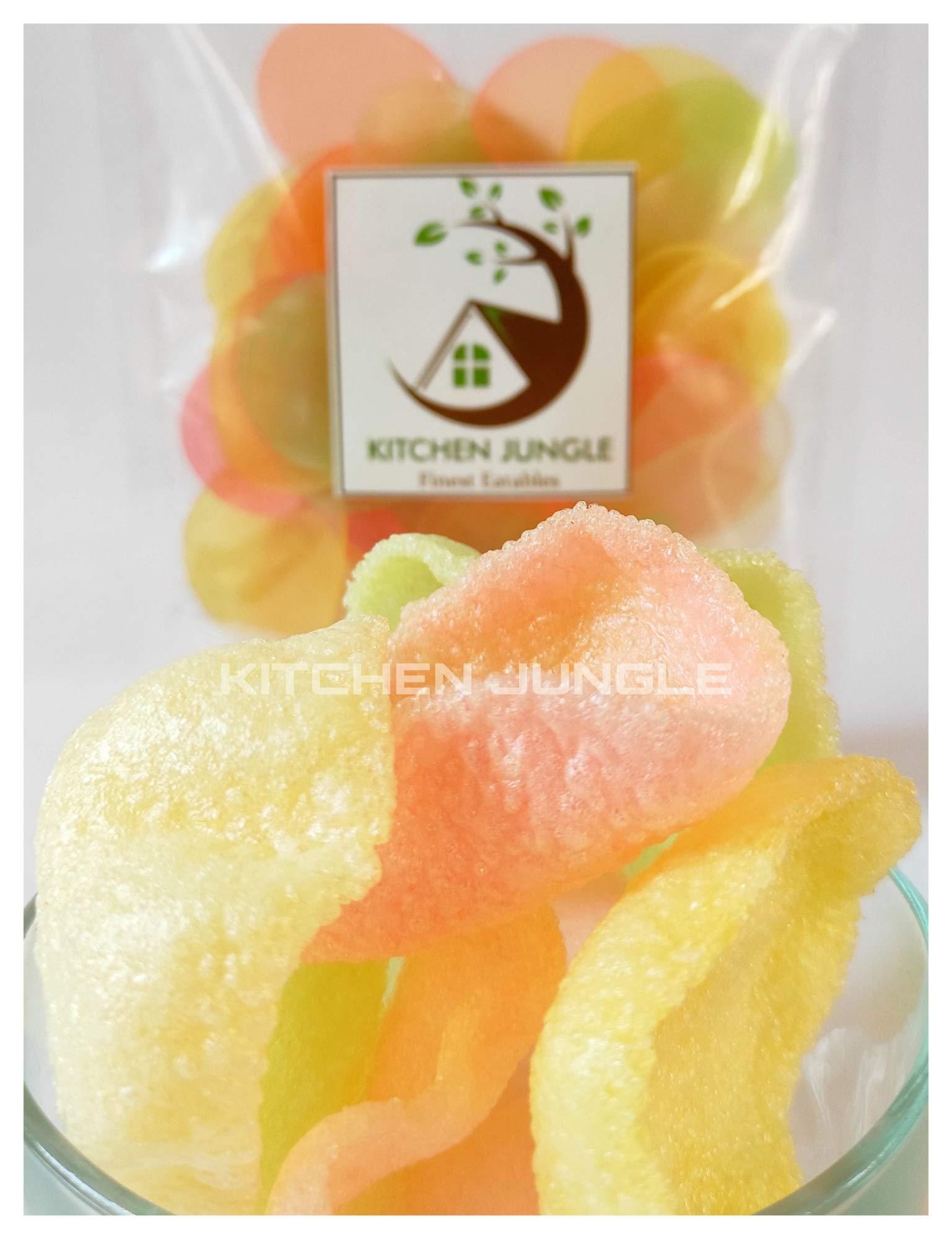 Kitchen Jungle Kitchen Jungle Colorful Sabudana (Sago) Papad Transparent (4500)