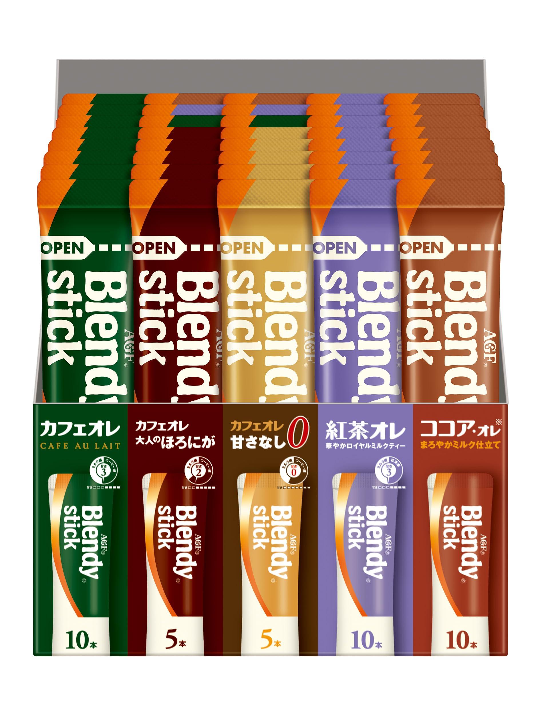 AGF AGF Blendy Stick Assortment 40 Sticks [Stick Coffee] [Assortment] [Gift] | Made in Japan