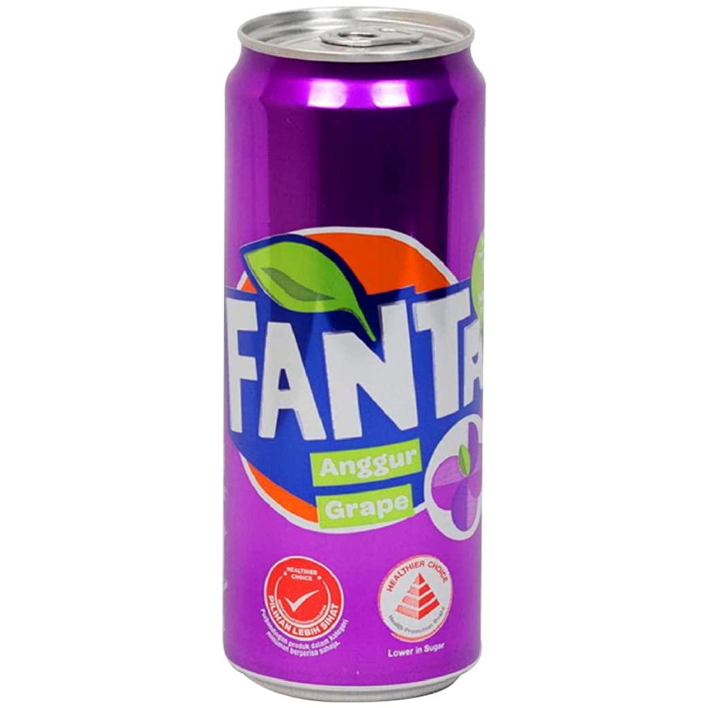 Fanta Fanta Grape Flavoured Drink, 320 ml