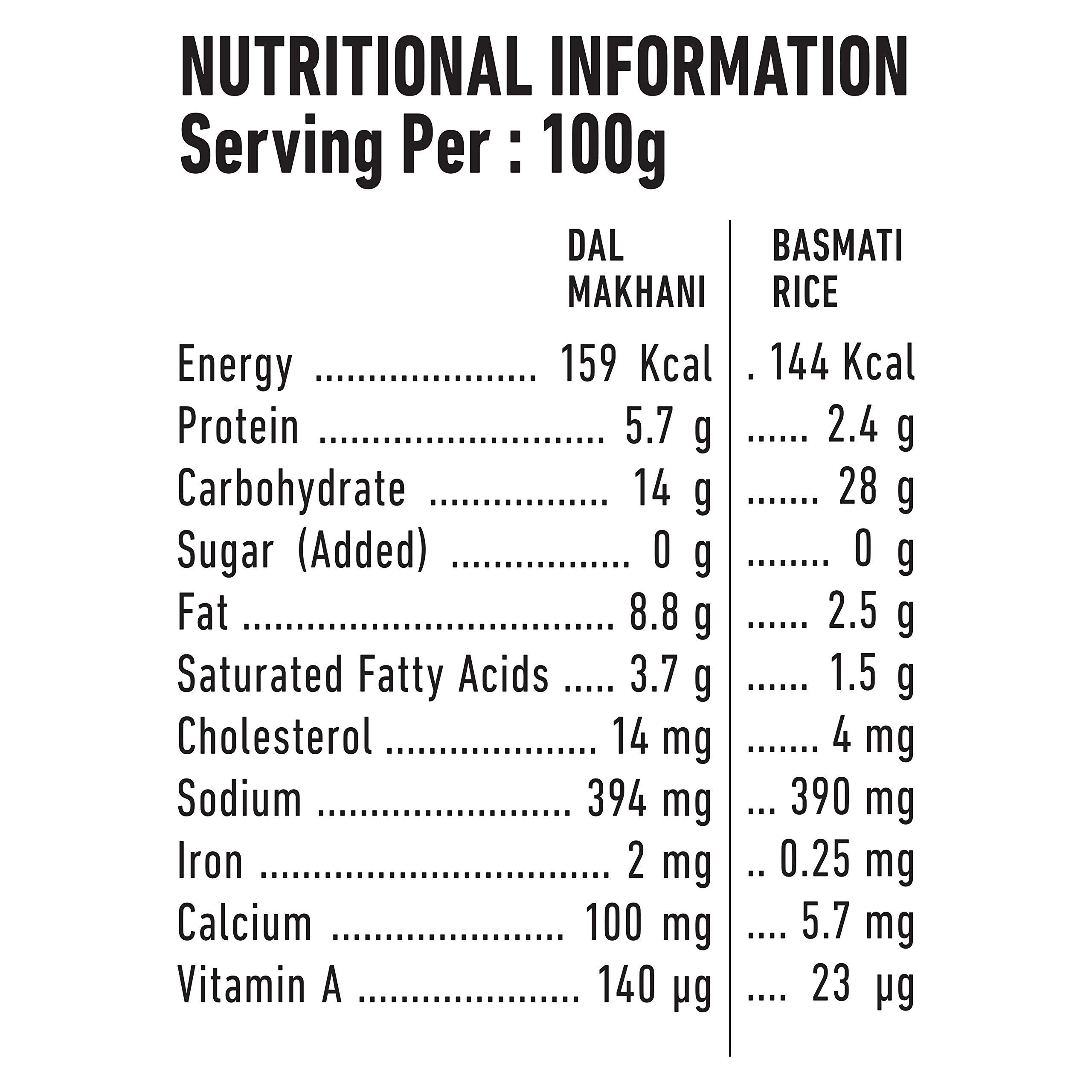 Gits Gits Ready to Eat Basmati Rice + Dal Makhani Combo Indian Meal, Pure Veg Heat and Eat, 1125g (Pack of 3 X 375g Each)