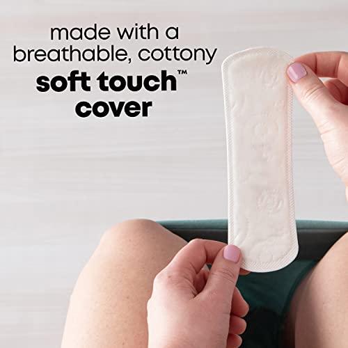 U by Kotex U by Kotex Lightdays Panty Liners, Long, Unscented, 126 Count