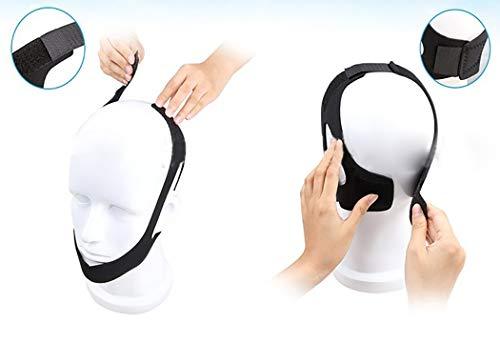 ZOYLINK Zoylink Chin Strap Creative Adjustable Anti Snoring Device Sleep Aid for Men & Women (Black)