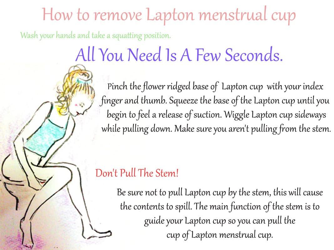 LAPTON Lapton White Color Reusable Silicone Small Size Menstrual Cup Pack of 2 (White_10 ML)(vijay-box-S_White_P2)