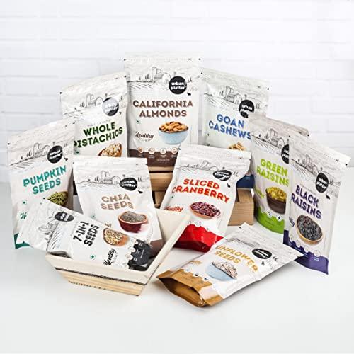 urban platter Urban Platter Healthy Bowl Roasted 7-in-1 Seeds, 400g