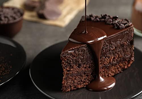 Amazon Brand - Kitchen Cheer Amazon Brand - Kitchen Cheer Chocolate Syrup, Rich Chocolate Flavour, Creamy Texture, No Malt, 1.3Kg