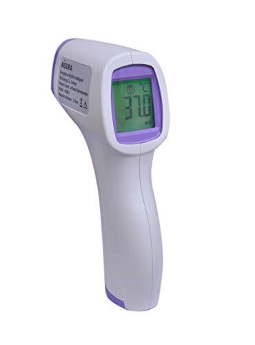 Thermocare Thermocare TP-Infrared Non Contact Thermometer for Fever for Baby Digital Thermometers for Fever Kids (White)
