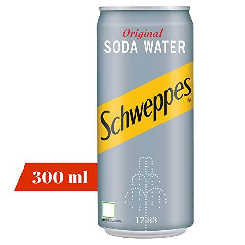 Schweppes Schweppes Soda Water, 6 x 300