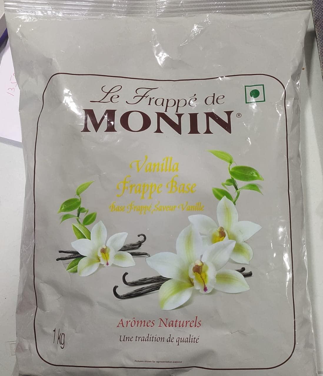 Monin Monin Vanilla Frappe Base Powder 1KG