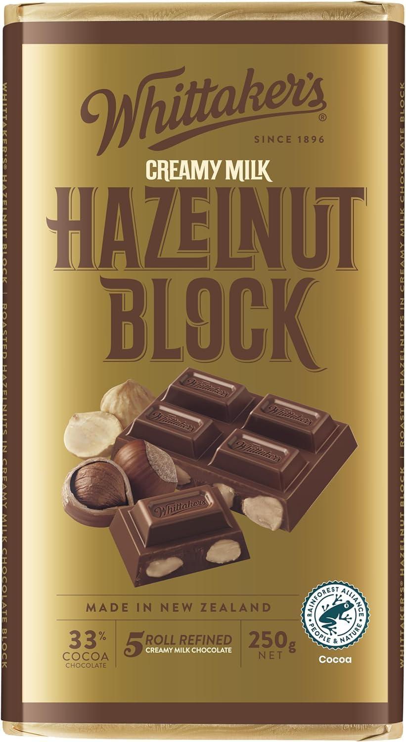 Whittaker"s Whittakers Hazelnut Block