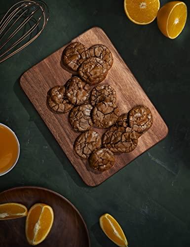 PATCHINO ; Premium Handcrafted Brookies PATCHINO ; Premium Handcrafted Brookies Exotic Chocolate Brookie | with Orange Flavor | Chocolate Brownie & Cookies Blend Delicious, Healthy Snack (16 Pieces Gift Pack)