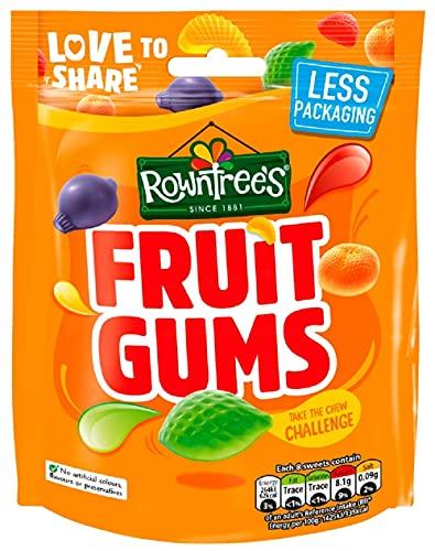 Nestle Nestle Rowntrees Fruit Gum, 120 g