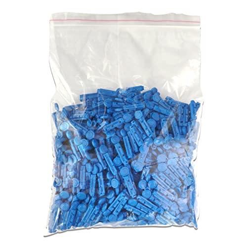 Recombigen Recombigen Round Lancet Needle Glucometer Lancets (Made in India) (500 Qty)