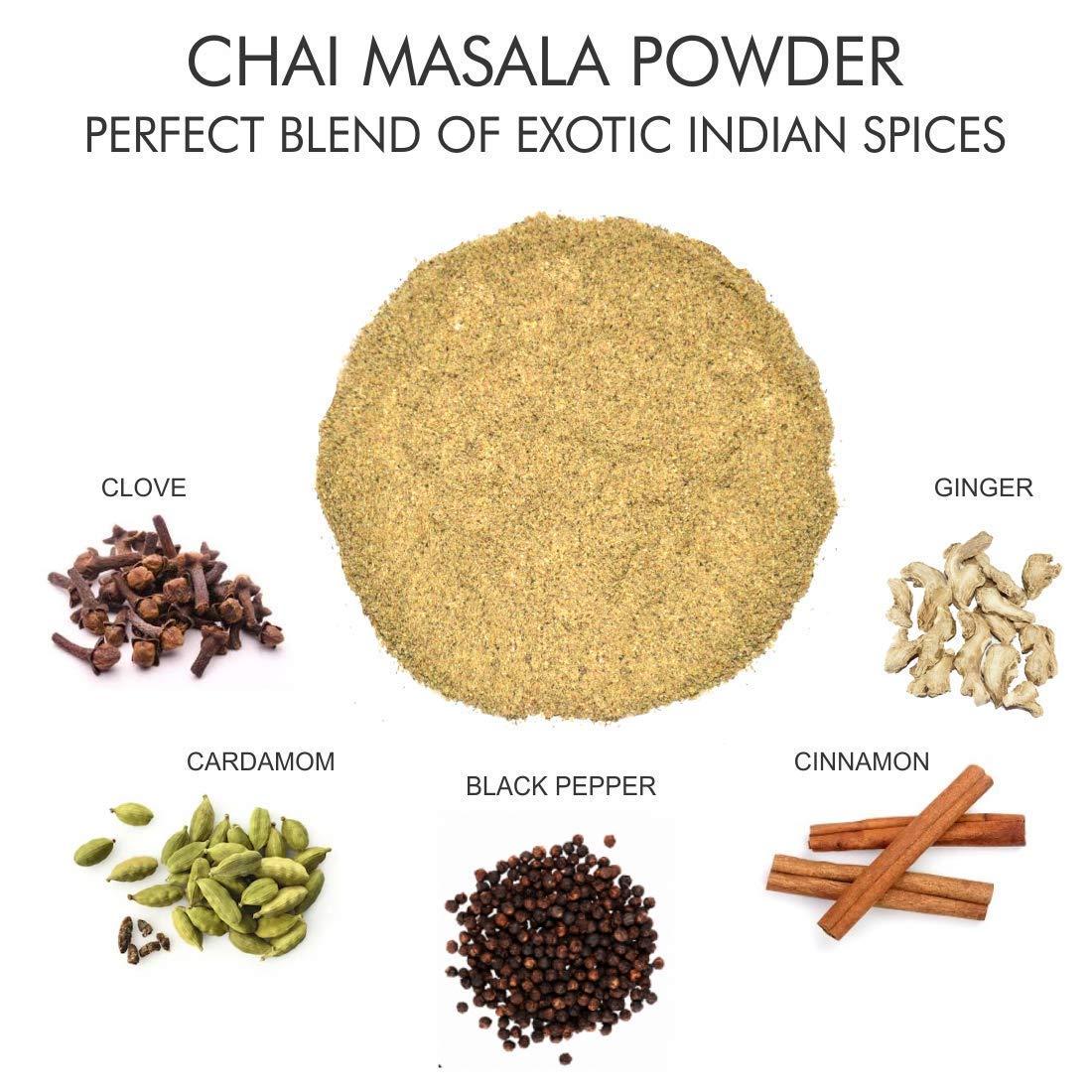 ORGANIC PURIFY Organic Purify KADAK CHAI MASALA POWDER 100GM Immunity Booster I Helps in Cold and Cough Tea Masala Powder