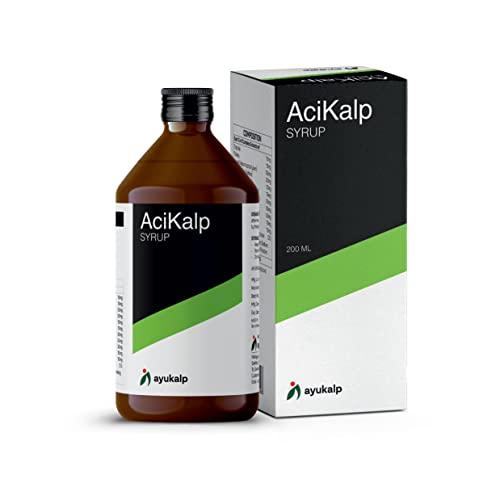 Ayukalp Acikalp Syrup 200 ml (Pack of 4)