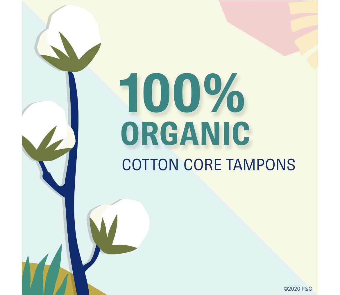 Tampax Tampax PURE COTTON 22-pack (11 Regular/11 Super)