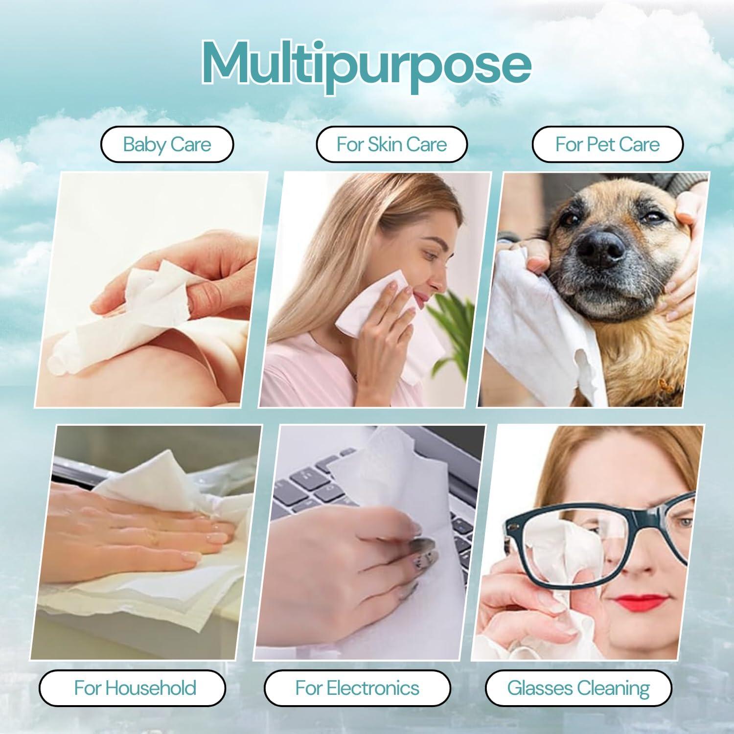 Generic PAPYRUS Facial Tissue Papers | Face Tissue Paper Box | Car Tissue Face Wipes | Wet Face Tissue For Women | Napkin Tissue Box Soft | Facial Tissues Wipes Face (100x 2Ply-200 Pulls/Pack- 4 (800 Sheets)