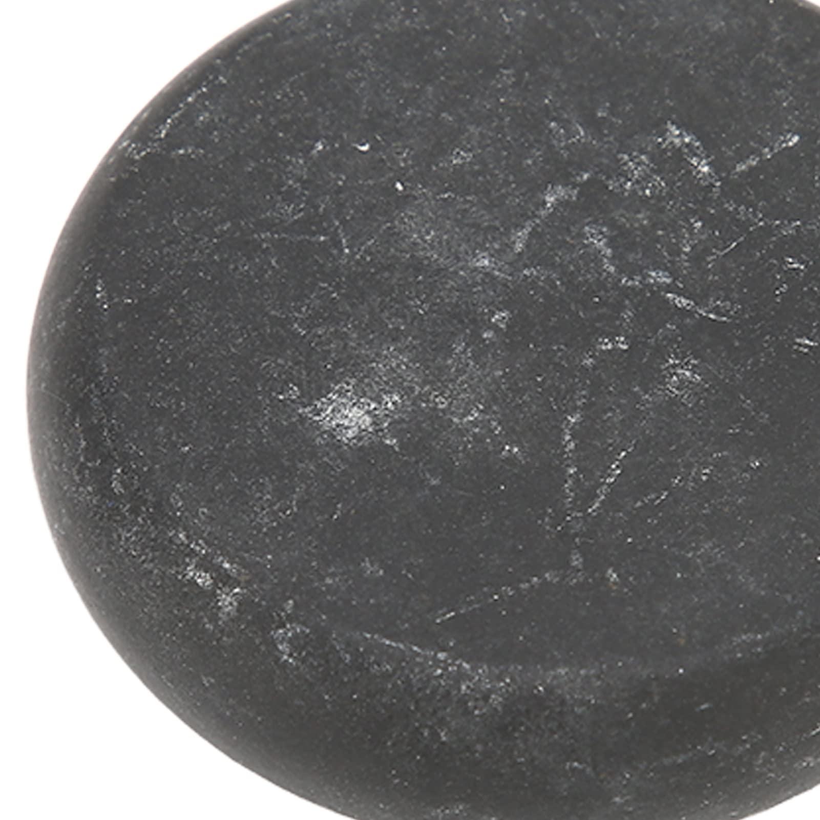 Jaerb Massage Stone for Muscle Relaxation, Hot Stone, Gentle Pain Relief, 2.4 Inch Salon for Arms and Legs
