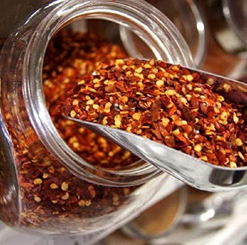 Helly's Helly\'s Red Chilli Flakes Seasoning for Pizza | 400 gm - Zip Lock Pack