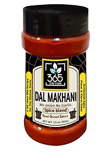 365 STORE TO DOOR 365 STORE TO DOOR Indian Spice – Jain Dal Makhani Masala, 100 gm | Homemade Powdered | for Healthy Cooking | Ready to use | All Seasonings Spices | Pure & Hygiene | Spice Mix – Pack of 1