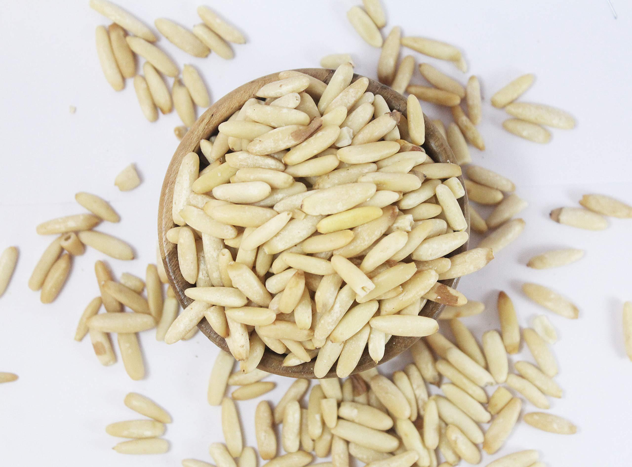 GODKA Godka Pine Nuts | Chilgoza Dry Fruit | Pine Nut Without Shell,250g