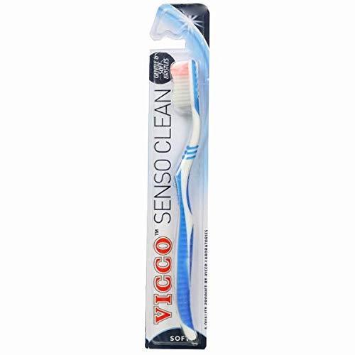 VICCO Vicco Senso Clean Toothbrush (Pack of 12)