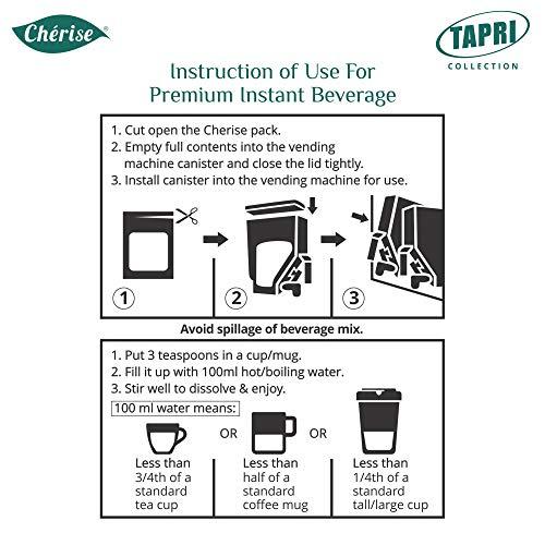 Cherise Cherise Tapri Premium Mumbai Masala Chai, Instant Tea Premix (1 kg Pouch)