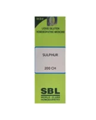 shop homeo Sulphur 200CH 30ml [Pack of 2] || Homeopathy Single Remedy
