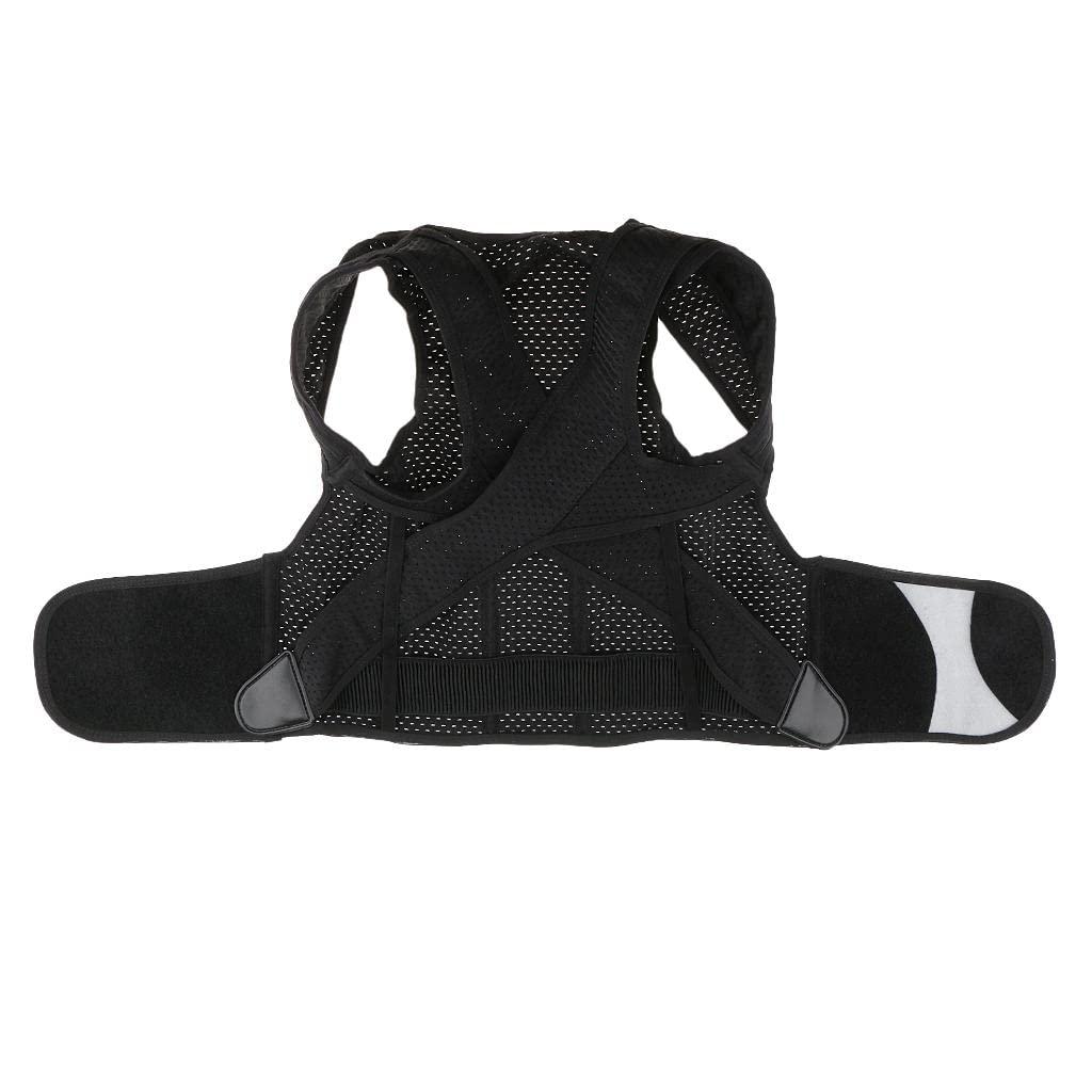 T.O.G. T.O.G. Uni Posture Corrector Body Back Lumbar Shoulder Belt Brace Support XXL