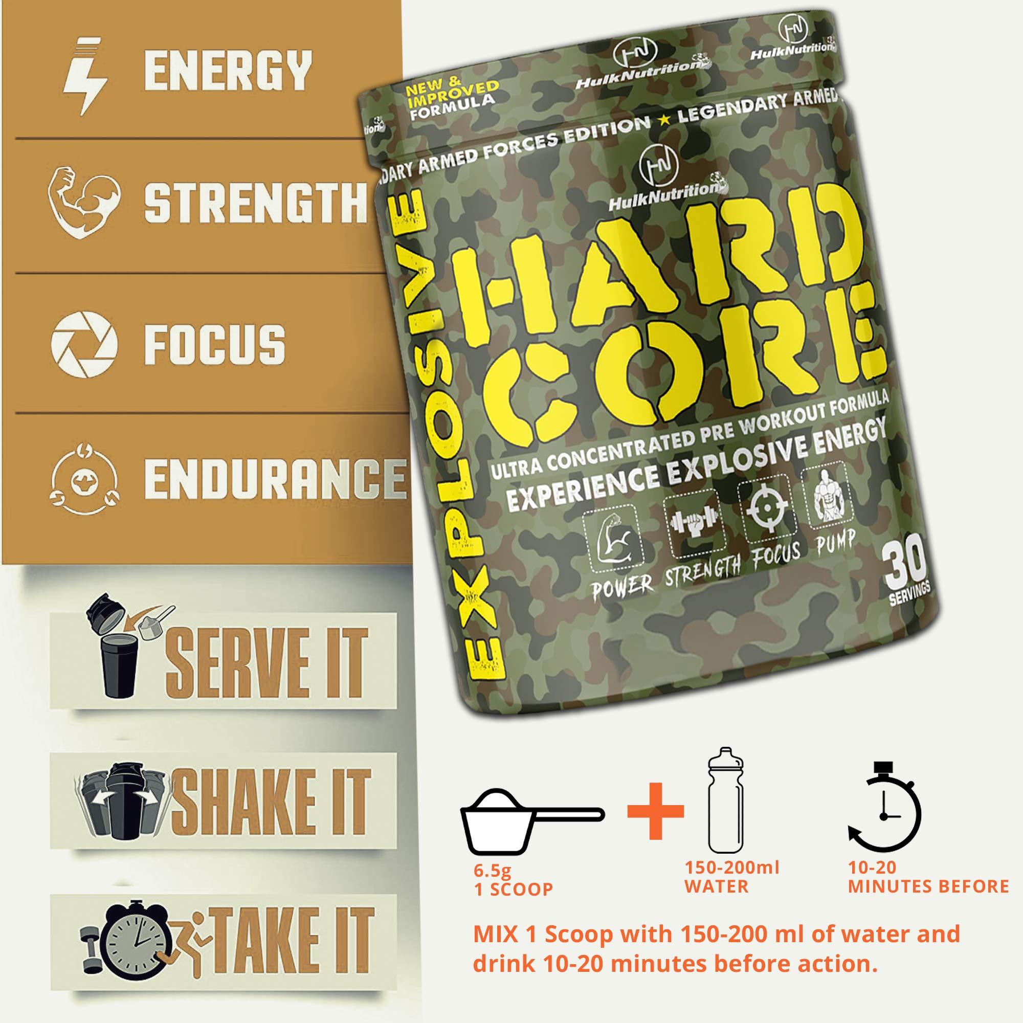 HulkNutrition Hulk Nutrition CITRULLINE, ARGININE, BETA ALANINE POWDER [30 Servings, Mojito] Free Gym Shaker Sipper Bottle