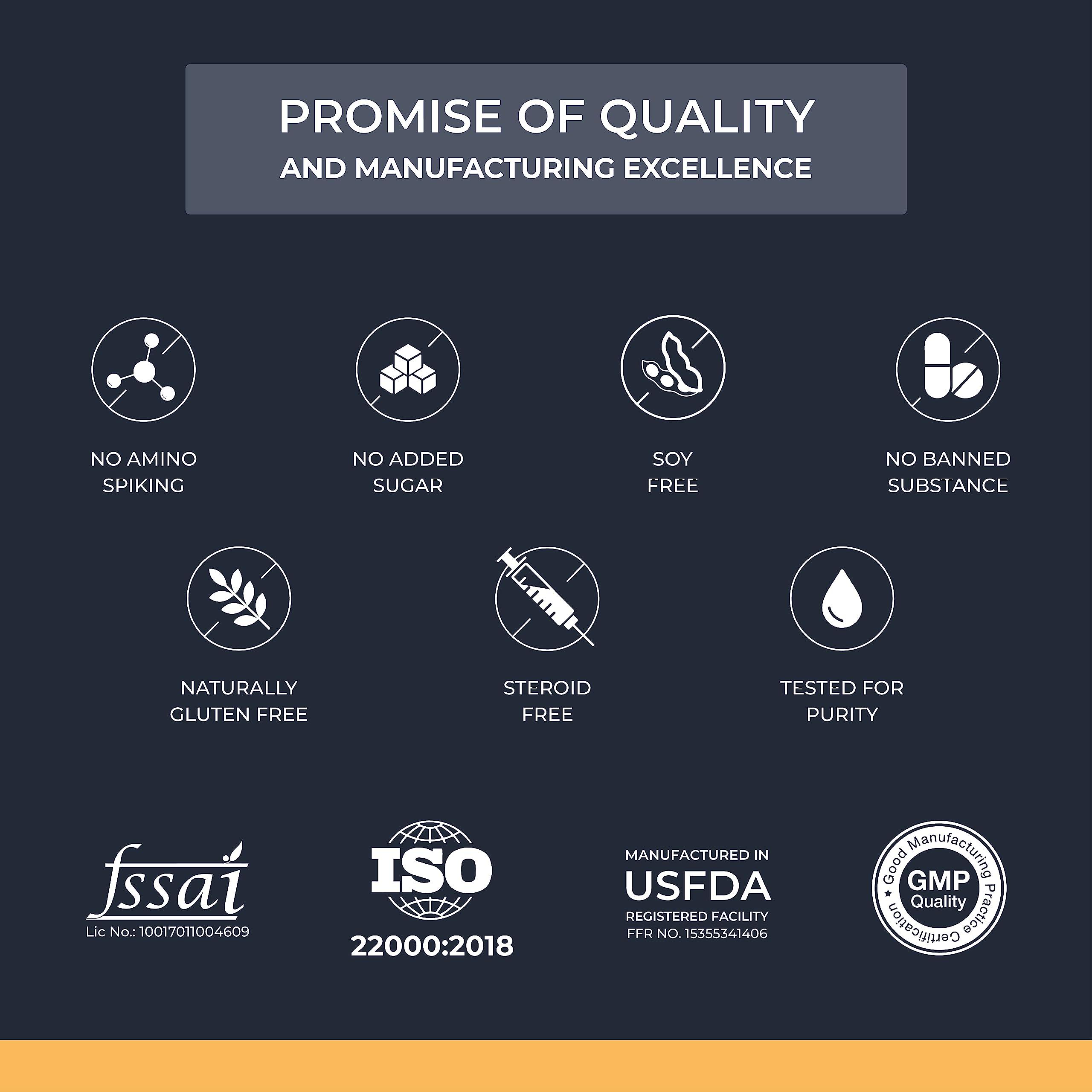 Nutrabay Nutrabay Gold Mighty Mass Gainer Powder - 1kg, Chocolate Supreme | 16.3g Protein, 78g Carbs, 389 Calories | 100% Veg | Vitamins & Minerals Rich Muscle Building Supplement for Men & Women