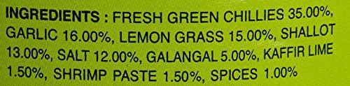 Namjai Namjai Green Curry Paste, 400 g